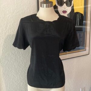 🔥 Vintage 80s 90s Elegant Black Women's Top